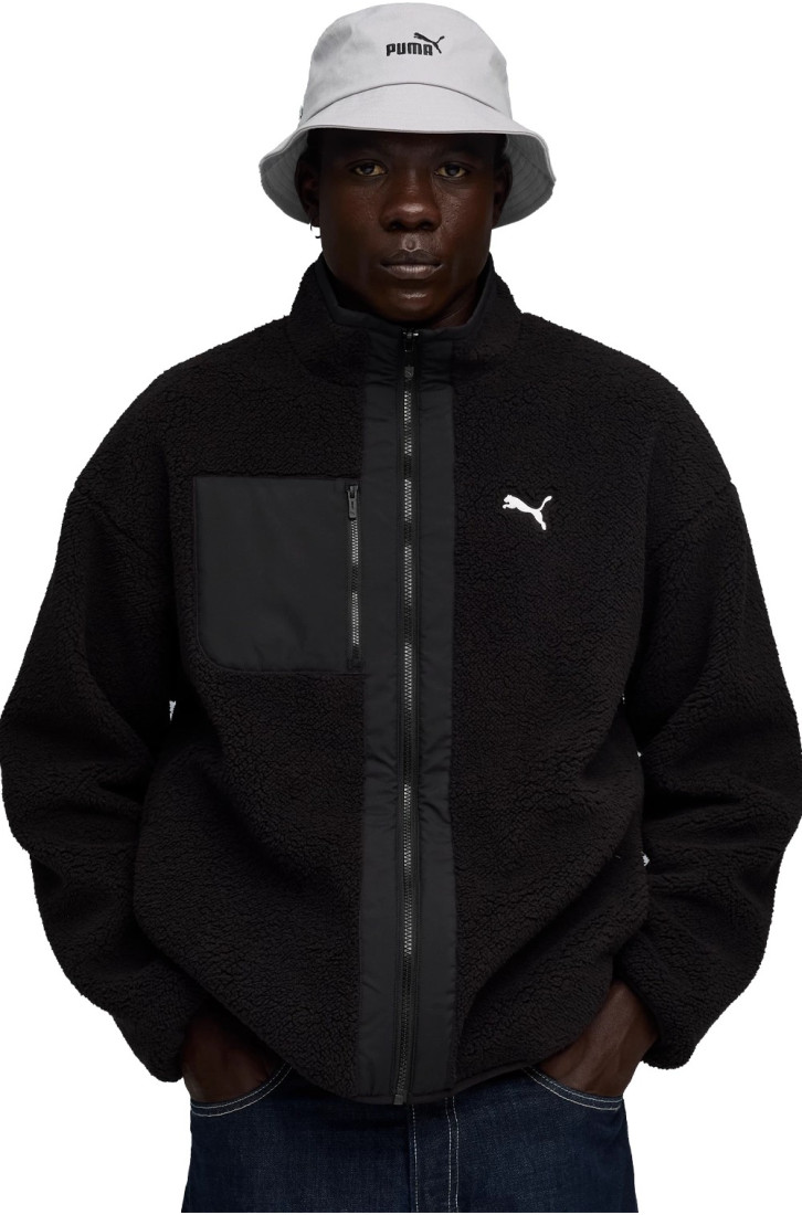 Куртка чоловіча Puma Reversible Sherpa Jacket