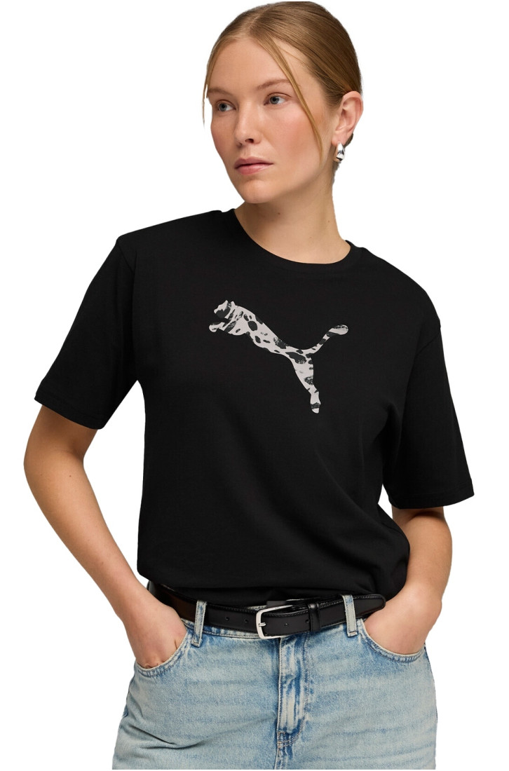Футболка жіноча Puma ESS GRAPHIC Animal Tee