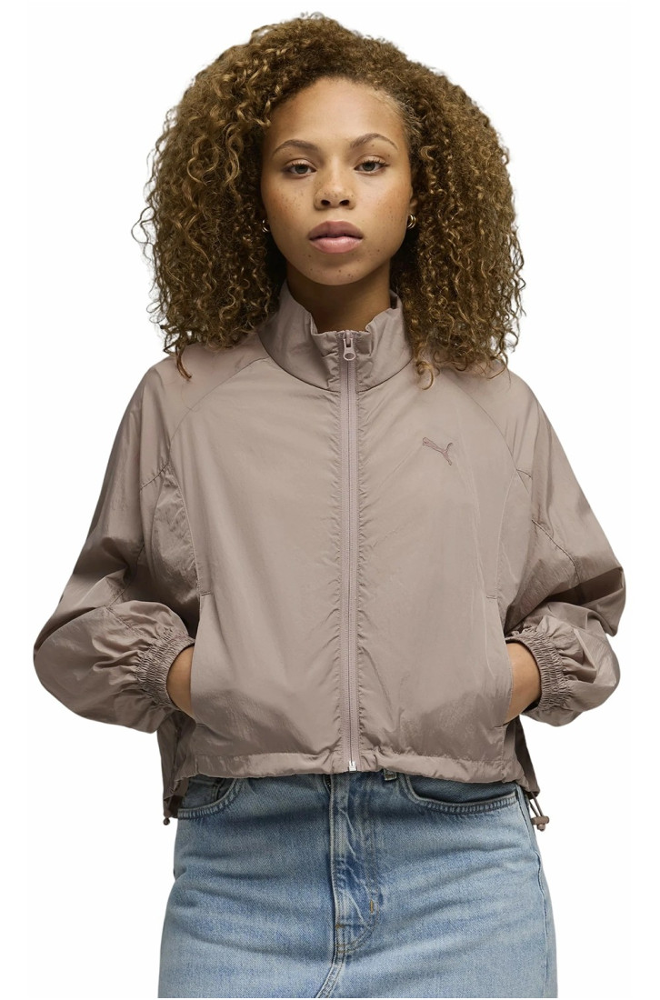 Спортивна куртка жіноча HER Relaxed Full-Zip Woven J
