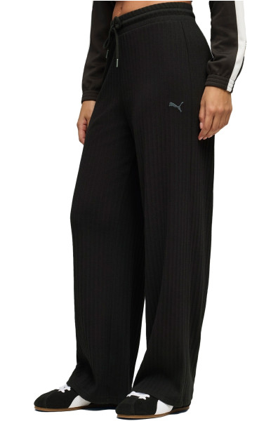 Спортивні штани жіночі Puma HER Comfort High-Waist Wide