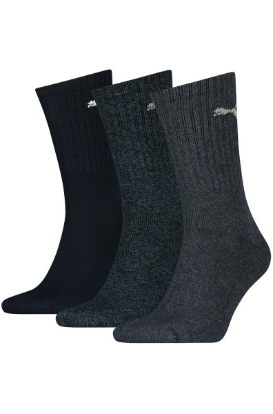 Шкарпетки чоловічі PUMA CREW SOCK 3P