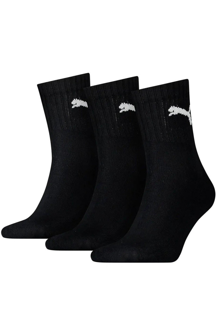 Шкарпетки унісекс Puma SHORT CREW 3P UNISEX