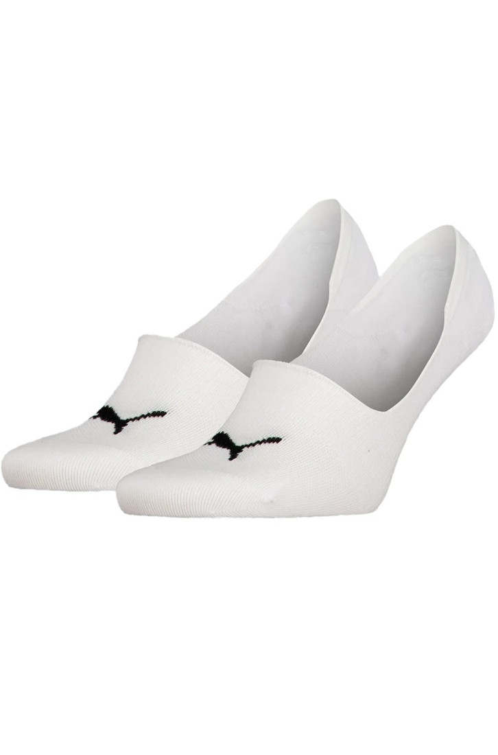 Шкарпетки унісекс Puma UNISEX MID CUT FOOTIE 2