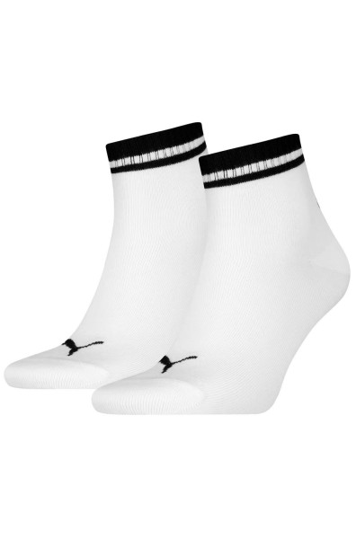 Шкарпетки унісекс Puma UNISEX HERITAGE QUARTER