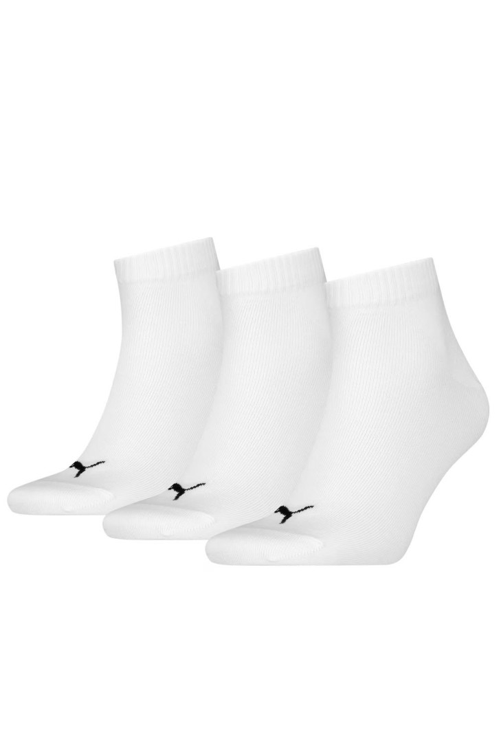 Шкарпетки унісекс Puma UNISEX QUARTER PLAIN 3P