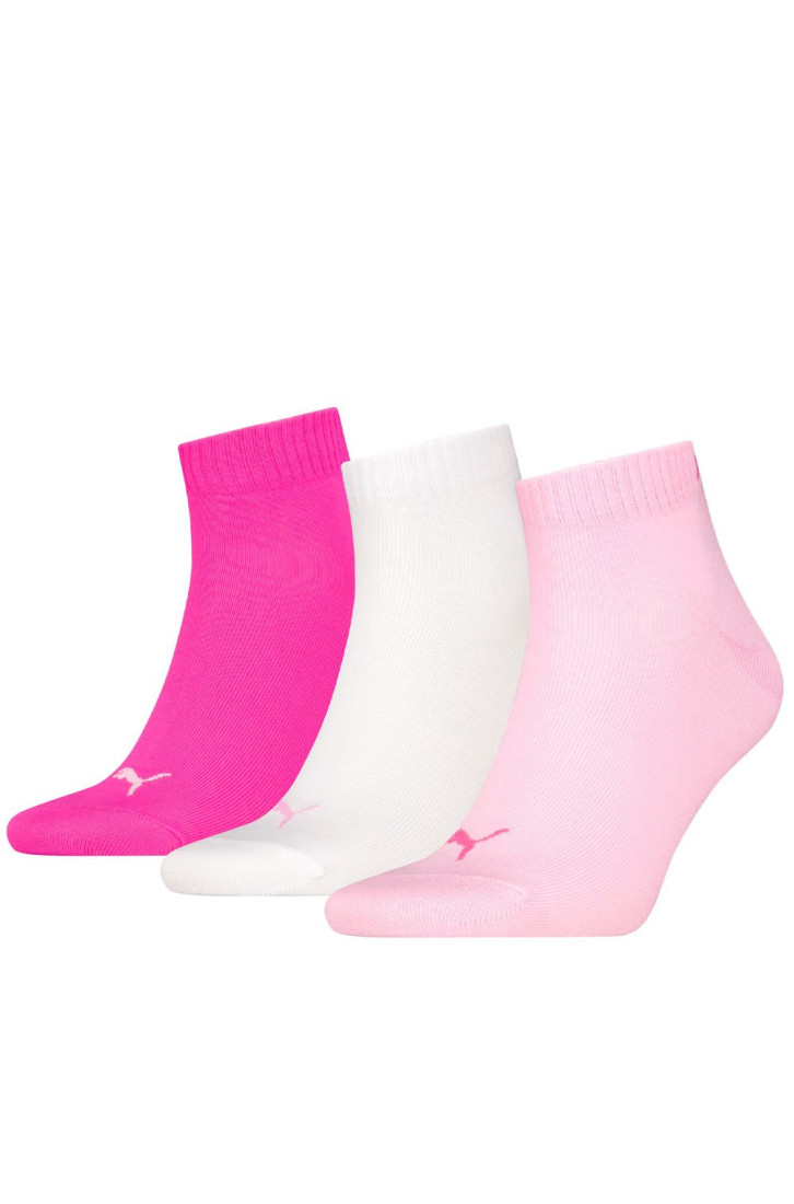 Шкарпетки унісекс Puma UNISEX QUARTER PLAIN 3P
