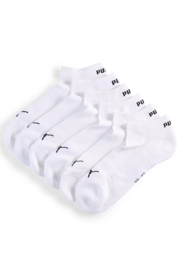 Шкарпетки (3 пари) унісекс PUMA UNISEX CUSHIONED SNEAKE