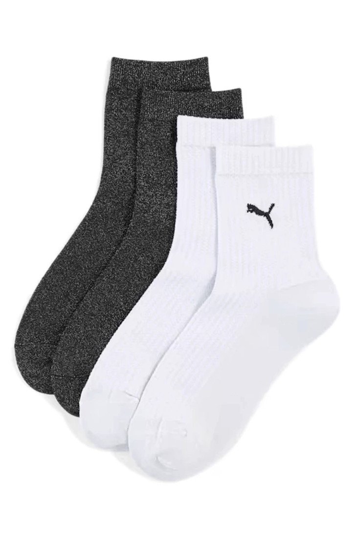Шкарпетки (2 пари) жіночі PUMA WOMEN TEXTURED MESH SHO