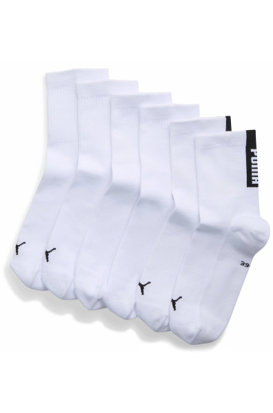 Шкарпетки (3 пари) унісекс PUMA UNISEX LOGO SHORT CREW