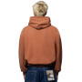 Худі унісекс SYNDICATE Faded effect Hoodie Terracotta