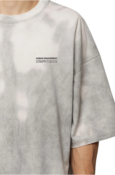 Футболка унісекс SYNDICATE Heat Reactive Oversized T-shirt Grey
