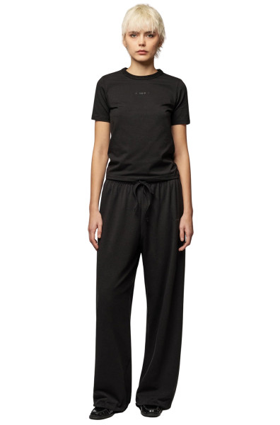 Штани жіночі SYNDICATE Palazzo Cotton Trousers Black