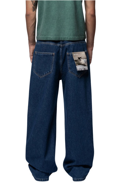 Джинси унісекс SYNDICATE Relax Fit Jeans Blue