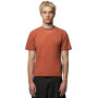Футболка унісекс SYNDICATE Faded effect T-shirt Regular Terracotta