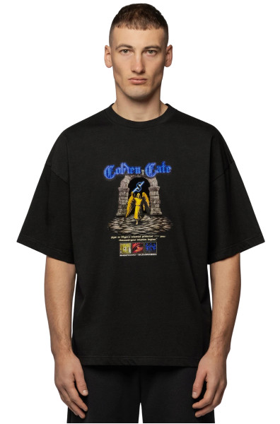 Футболка унісекс SYNDICATE SNDCT x Old Dragon Oversized T-shirt