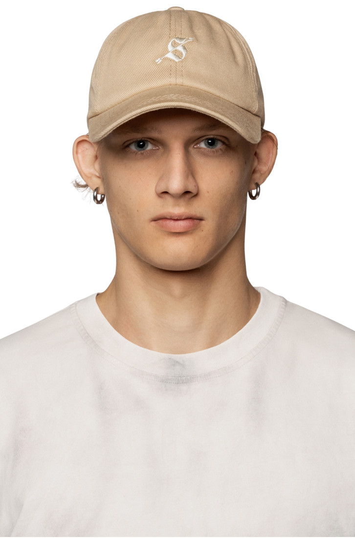 Кепка унісекс SYNDICATE Arrow 6-Panel Cap Beige