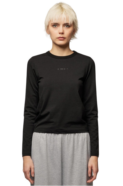 Лонгслів жіночий SYNDICATE Woman Longsleeve Black