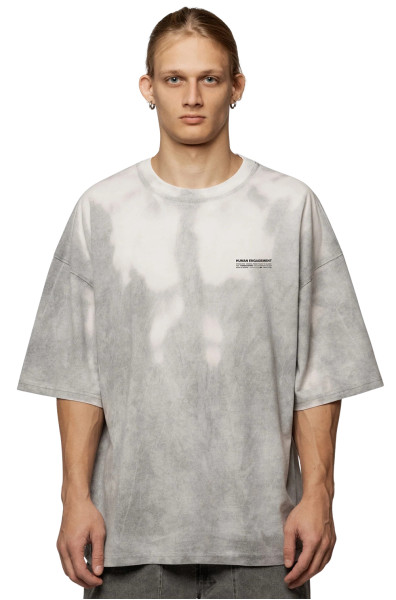 Футболка унісекс SYNDICATE Heat Reactive Oversized T-shirt Grey