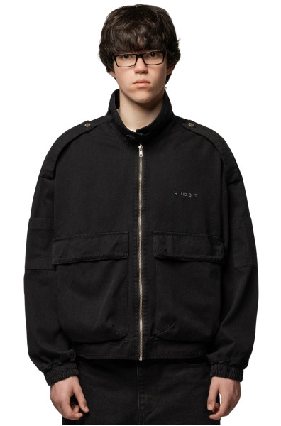 Куртка унісекс SYNDICATE Cargo Denim Jacket Black