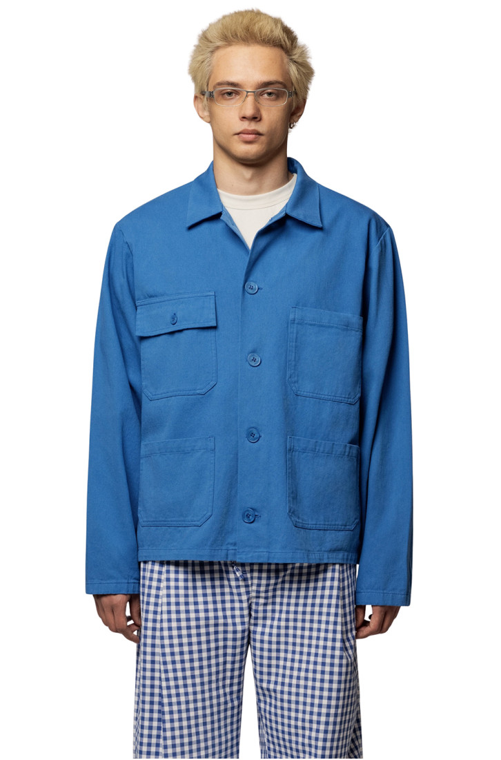 Куртка унісекс SYNDICATE Many Pocket Cotton Jacket Blue