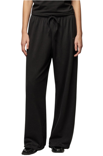 Штани жіночі SYNDICATE Palazzo Cotton Trousers Black